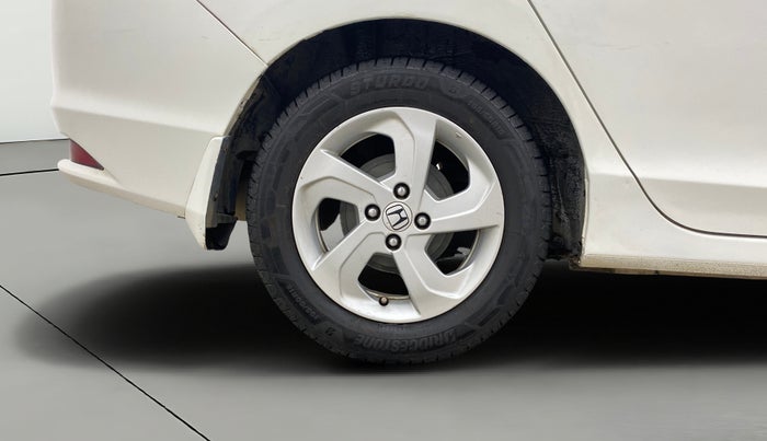 2015 Honda City 1.5L I-VTEC VX CVT, CNG, Automatic, 81,224 km, Right Rear Wheel