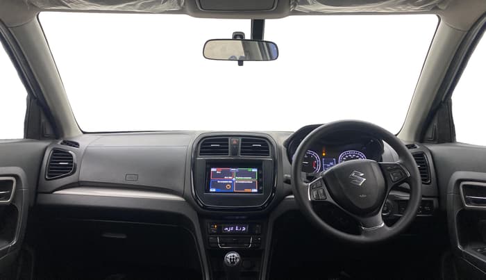 2016 Maruti Vitara Brezza ZDI PLUS, Diesel, Manual, 1,35,208 km, Dashboard