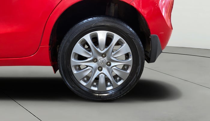 2017 Maruti Baleno ZETA PETROL 1.2, Petrol, Manual, 1,05,591 km, Left Rear Wheel