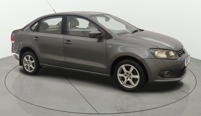 2014 Volkswagen Vento HIGHLINE PETROL AT, Petrol, Automatic, 98,542 km, SRP