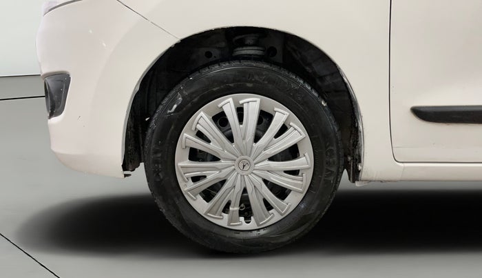 2015 Maruti Wagon R 1.0 VXI, CNG, Manual, 70,462 km, Left Front Wheel