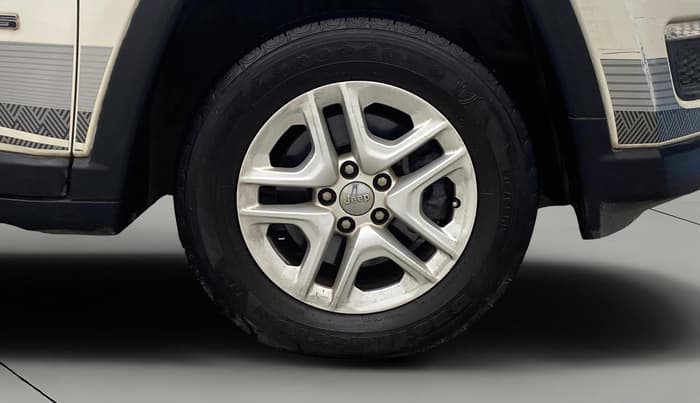 2019 Jeep Compass SPORT PLUS 1.4 PETROL, Petrol, Manual, 38,649 km, Right Front Wheel