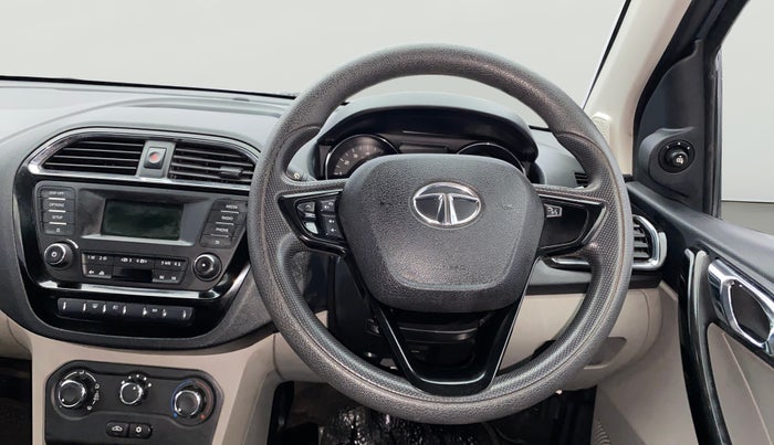2018 Tata Tiago XZ PETROL, Petrol, Manual, 55,105 km, Steering Wheel Close Up