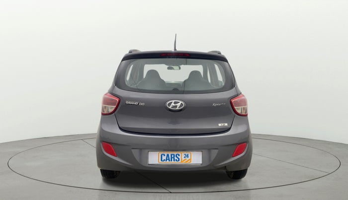 2016 Hyundai Grand i10 SPORTZ 1.2 KAPPA VTVT, Petrol, Manual, 79,534 km, Back/Rear