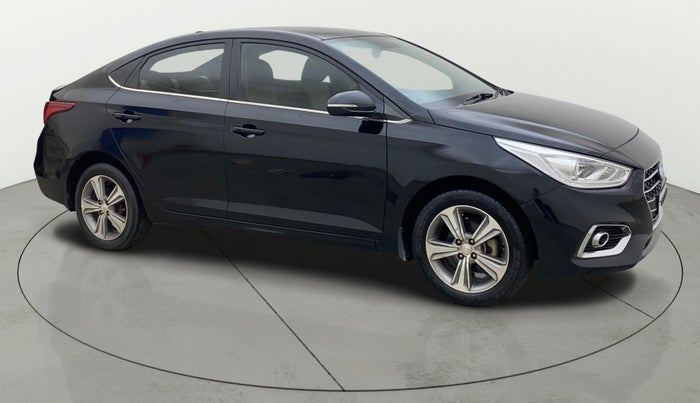 2018 Hyundai Verna 1.6 VTVT SX, Petrol, Manual, 95,503 km, Right Front Diagonal