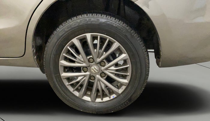 2021 Maruti Ertiga VXI SHVS, Petrol, Manual, 89,102 km, Left Rear Wheel