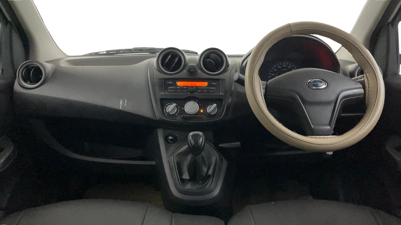 2018 Datsun Go Plus T, Petrol, Manual, 26,297 km, Dashboard