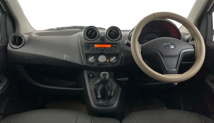 2018 Datsun Go Plus T, Petrol, Manual, 26,297 km, Dashboard