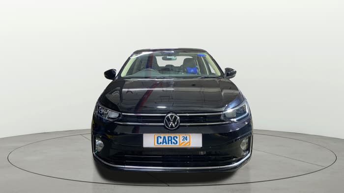 2025 Volkswagen VIRTUS TOPLINE TSI 1.0 AT, Petrol, Automatic, 1,528 km, Front