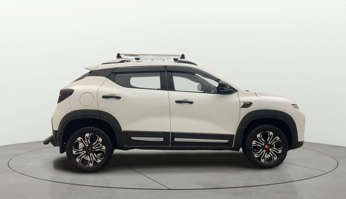 2023 Renault Kiger RXZ TURBO CVT, Petrol, Automatic, 51,433 km, Right Side View