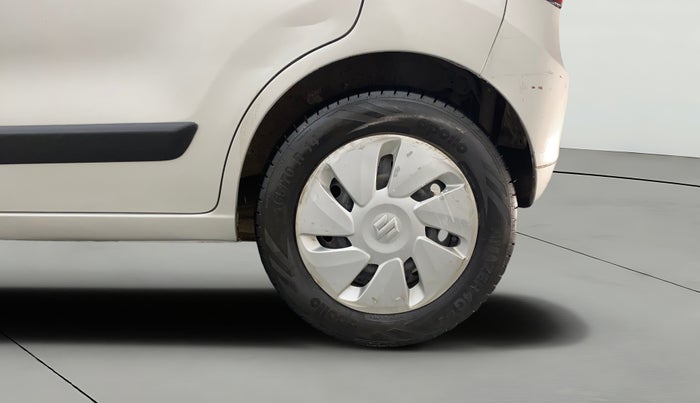 2015 Maruti Wagon R 1.0 VXI AMT, CNG, Automatic, 74,689 km, Left Rear Wheel
