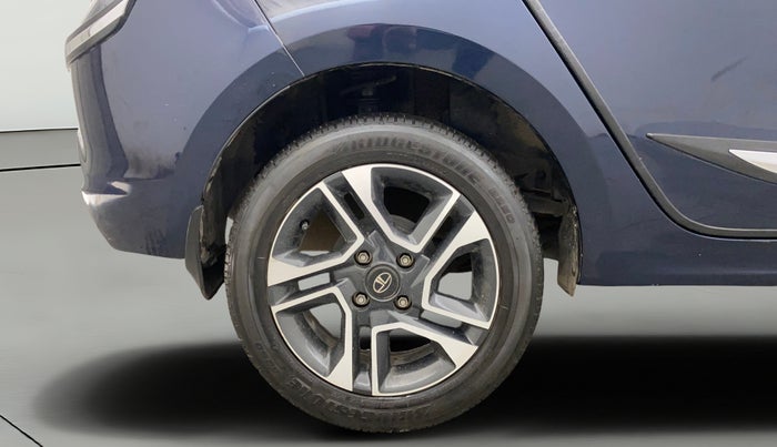 2020 Tata TIGOR XZ PLUS PETROL, Petrol, Manual, 29,074 km, Right Rear Wheel