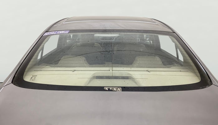 2017 Maruti Ciaz ALPHA  AT 1.4  PETROL, Petrol, Automatic, 55,561 km, Rear Windshield