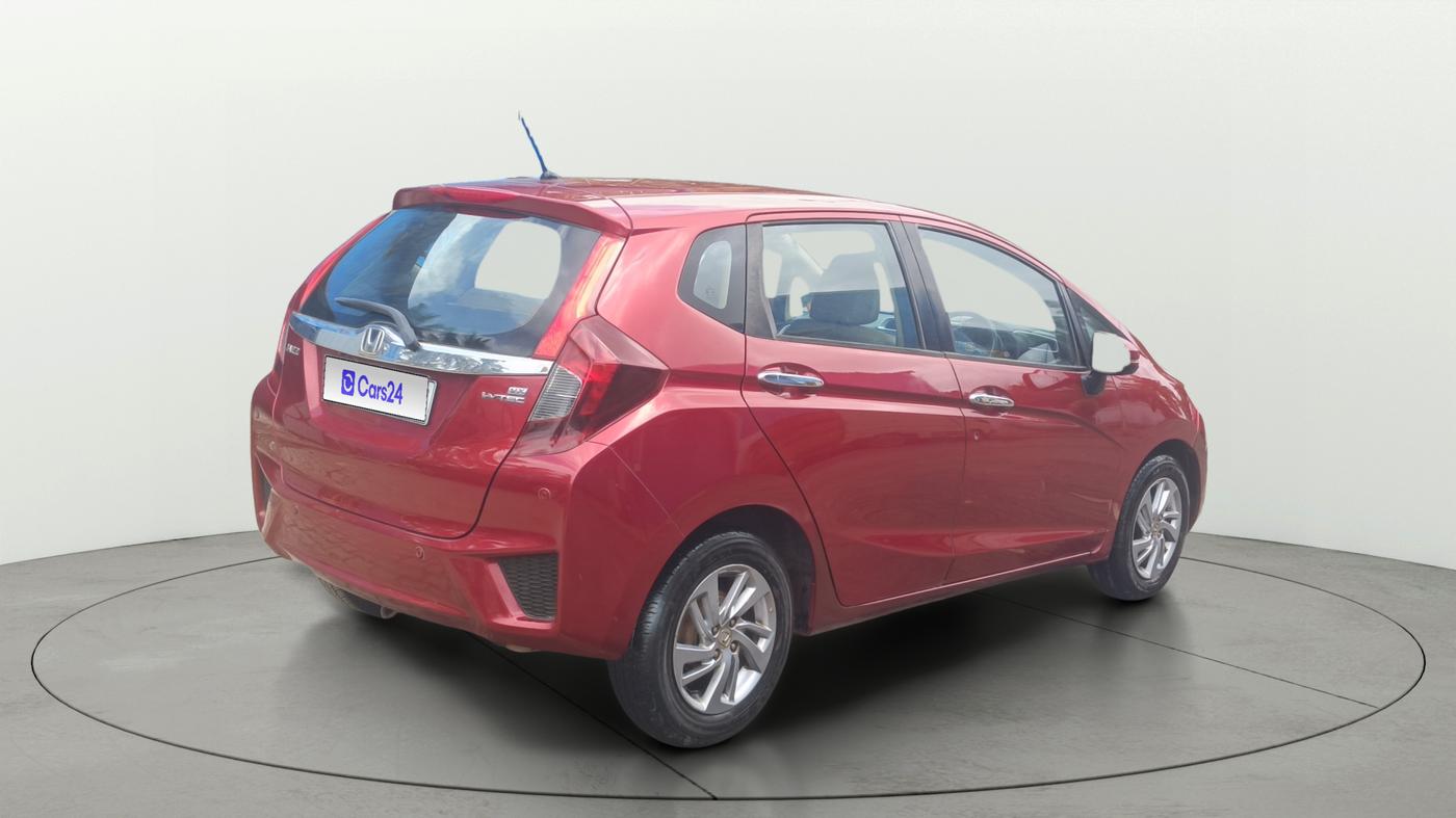 2018 Honda Jazz 1.2L I-VTEC VX CVT, Petrol, Automatic, 1,01,030 km, Right Back Diagonal