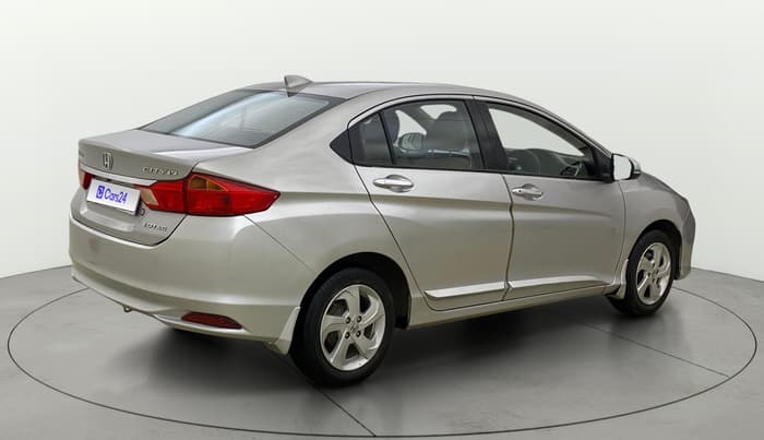 2014 Honda City 1.5L I-DTEC V, Diesel, Manual, 74,479 km, Right Back Diagonal