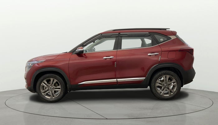 2022 KIA SELTOS HTX PETROL 1.5, Petrol, Manual, 58,451 km, Left Side