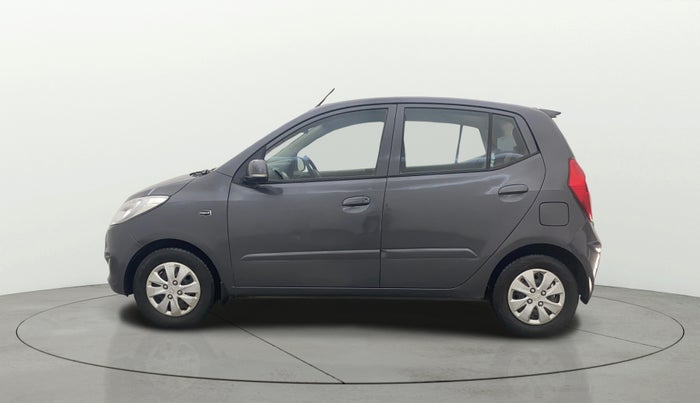 2013 Hyundai i10 SPORTZ 1.2, Petrol, Manual, 75,320 km, Left Side