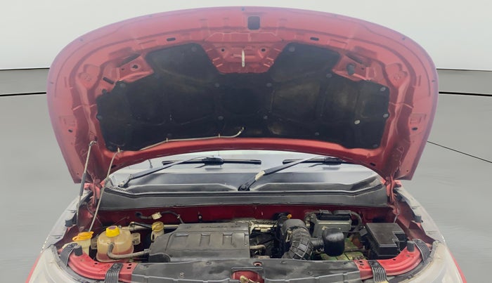 2018 Mahindra KUV 100 NXT K4+ P 6 STR, Petrol, Manual, 15,878 km, Open Bonet