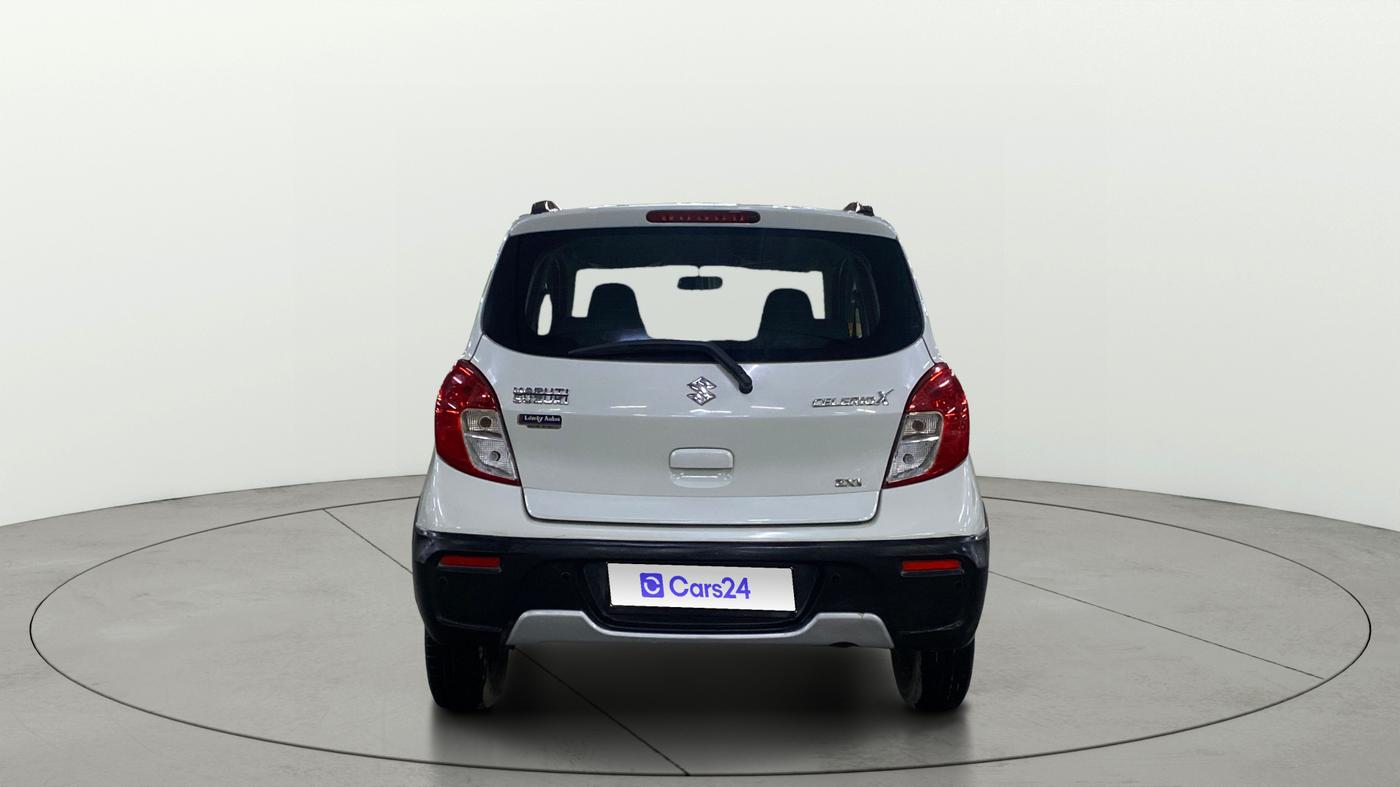 2018 Maruti Celerio X ZXI, Petrol, Manual, 89,678 km, Back/Rear