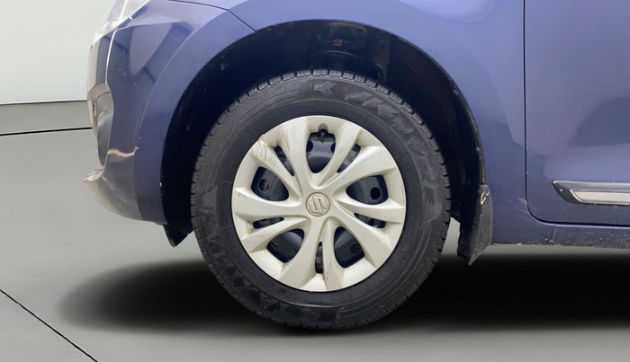 2021 Maruti Swift VXI, Petrol, Manual, 1,30,871 km, Left Front Wheel