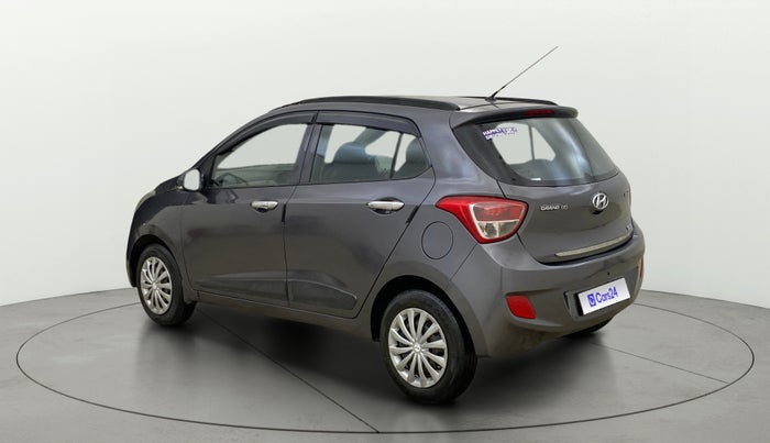 2016 Hyundai Grand i10 SPORTZ 1.1 CRDI, Diesel, Manual, 1,28,999 km, Left Back Diagonal