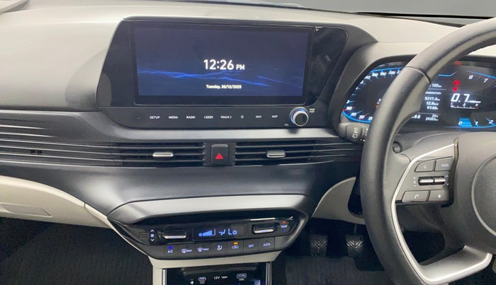 2023 Hyundai NEW I20 ASTA (O) 1.2 MT, Petrol, Manual, 24,380 km, Air Conditioner