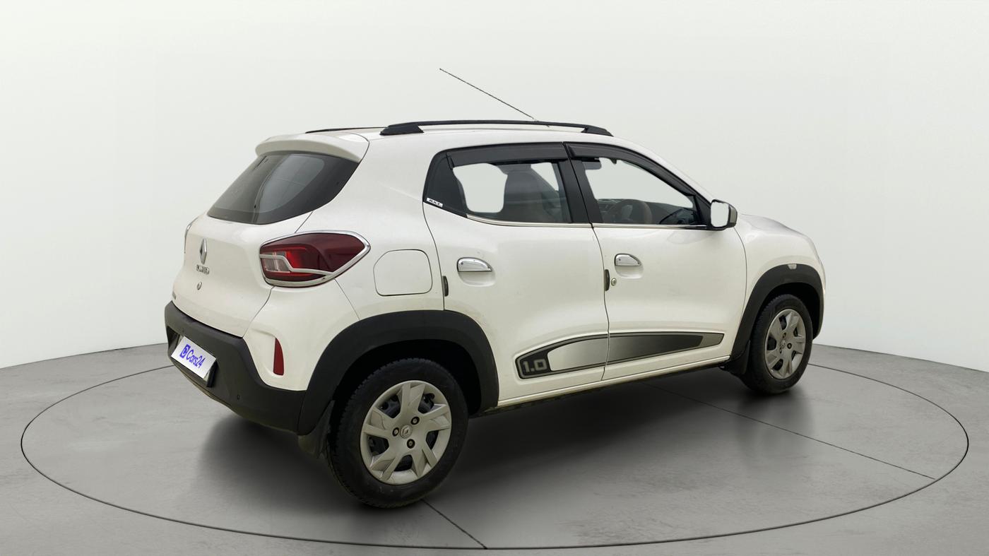2021 Renault Kwid RXT 1.0 (O), Petrol, Manual, 37,480 km, Right Back Diagonal