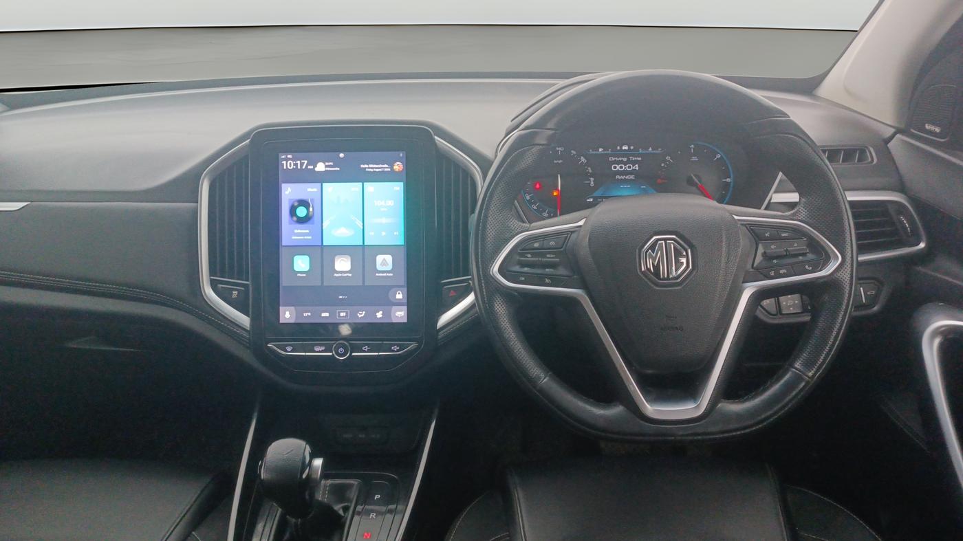 2020 MG HECTOR SHARP 1.5 DCT PETROL, Petrol, Automatic, 60,802 km, Steering Wheel Close Up