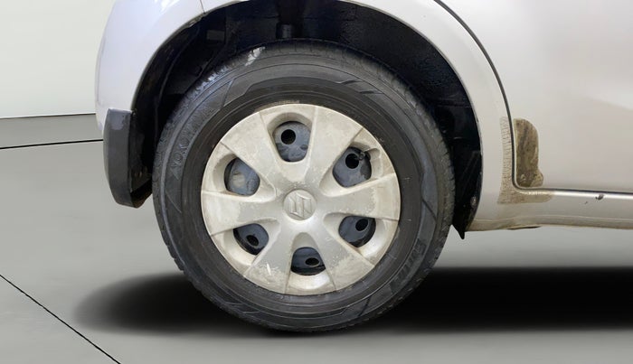 2014 Maruti Ritz VXI, CNG, Manual, 44,440 km, Right Rear Wheel