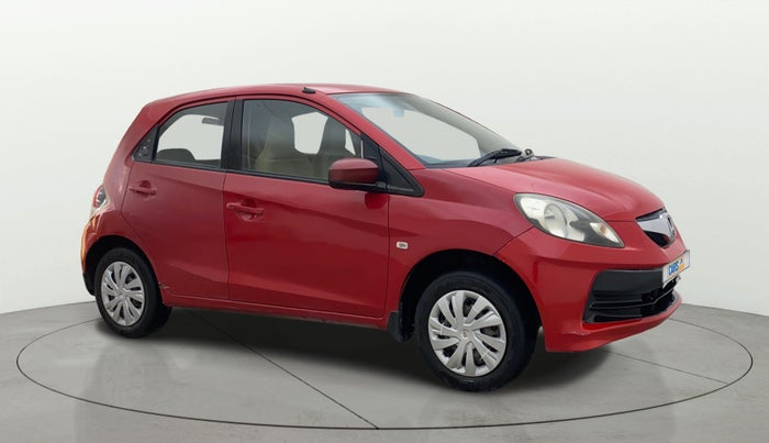 2013 Honda Brio S MT, Petrol, Manual, 79,394 km, Right Front Diagonal