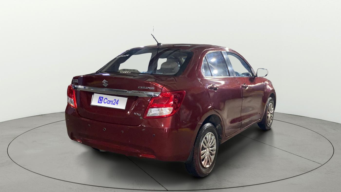 2018 Maruti Dzire VXI, Petrol, Manual, 94,507 km, Right Back Diagonal