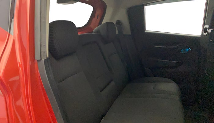 2017 Mahindra KUV 100 NXT K8 P 6 STR DUAL TONE, Petrol, Manual, 40,703 km, Right Side Rear Door Cabin