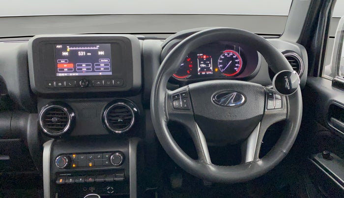 2022 Mahindra Thar LX HARD TOP 4WD MT, Diesel, Manual, 52,746 km, Steering Wheel Close Up