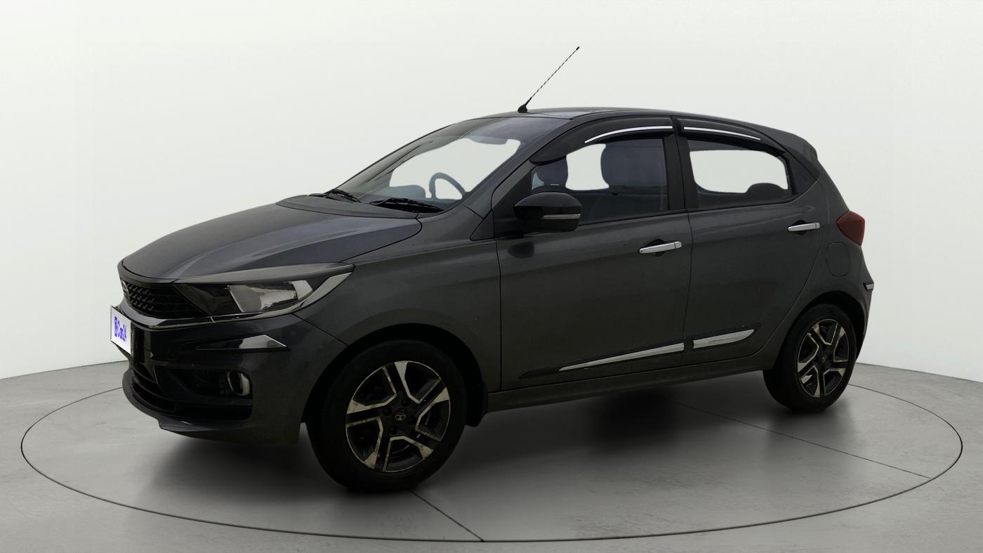 2020 Tata Tiago XZ PLUS PETROL, Petrol, Manual, 76,796 km, Left Front Diagonal