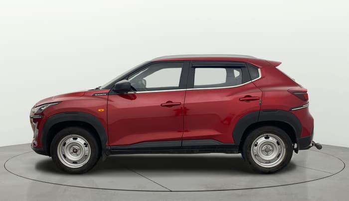 2024 Nissan MAGNITE  XE AMT EZ Shift, CNG, Automatic, 10,764 km, Left Side