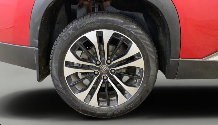 2021 MG HECTOR PLUS SELECT 2.0 DIESEL TURBO MT 7-STR, Diesel, Manual, 91,620 km, Right Rear Wheel