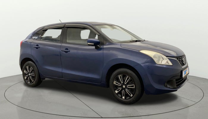 2018 Maruti Baleno DELTA PETROL 1.2, CNG, Manual, 66,338 km, Right Front Diagonal