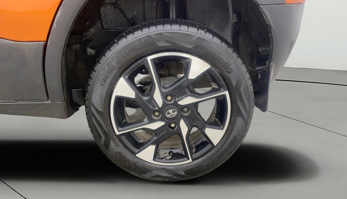 2023 Tata PUNCH CREATIVE  MT, Petrol, Manual, 27,766 km, Left Rear Wheel