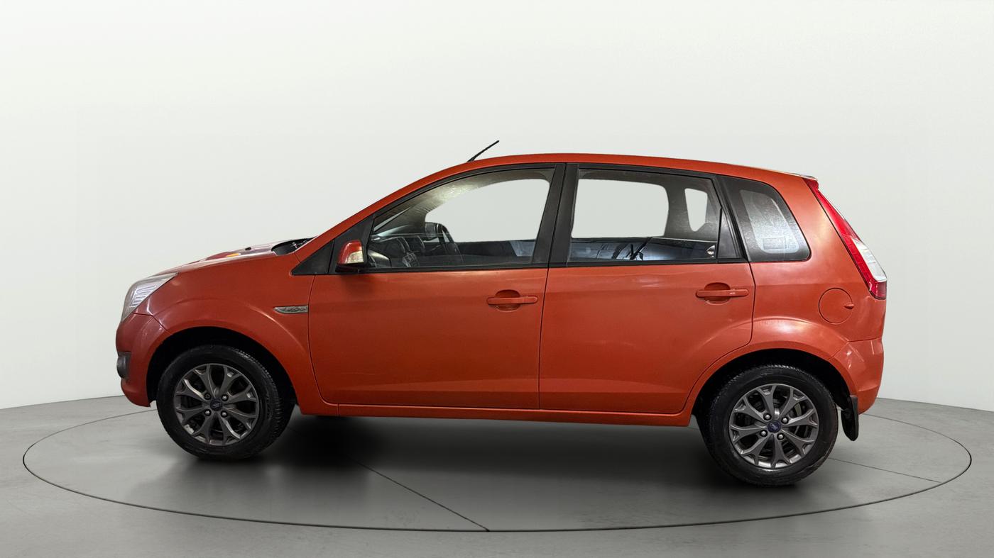 2014 Ford Figo TITANIUM 1.2 PETROL, Petrol, Manual, 50,786 km, Left Side