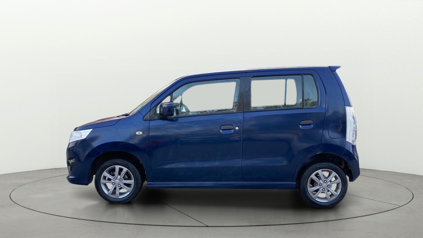 2017 Maruti Wagon R 1.0 VXI + (O) AMT, Petrol, Automatic, 76,352 km, Left Side