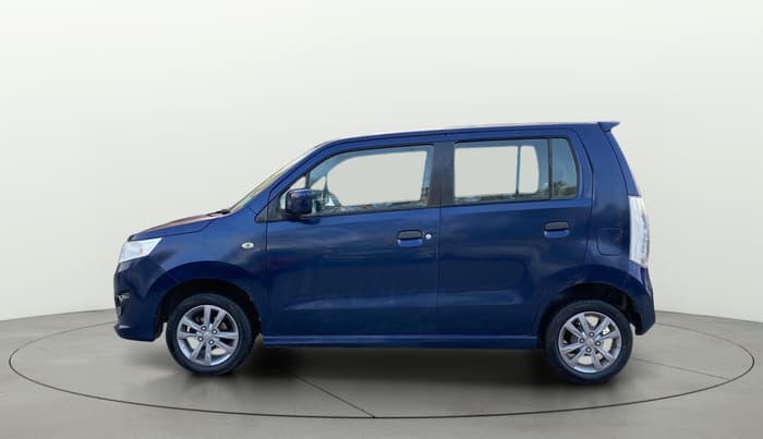 2017 Maruti Wagon R 1.0 VXI + (O) AMT, Petrol, Automatic, 76,405 km, Left Side