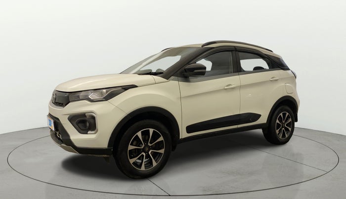2021 Tata NEXON XZ PLUS PETROL DUAL TONE, Petrol, Manual, 69,728 km, Left Front Diagonal
