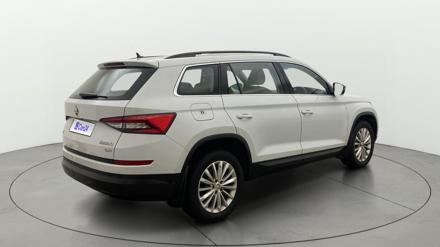 2019 Skoda Kodiaq STYLE 2.0 TDI 4X4 AT, Diesel, Automatic, 56,400 km, Right Back Diagonal