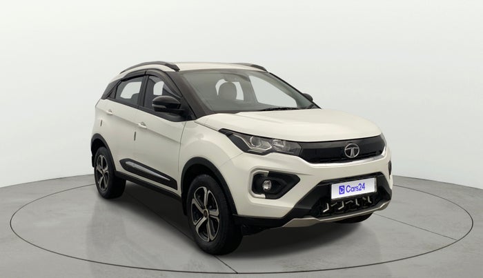 2022 Tata NEXON XZ PLUS PETROL, Petrol, Manual, 36,767 km, Right Front Diagonal