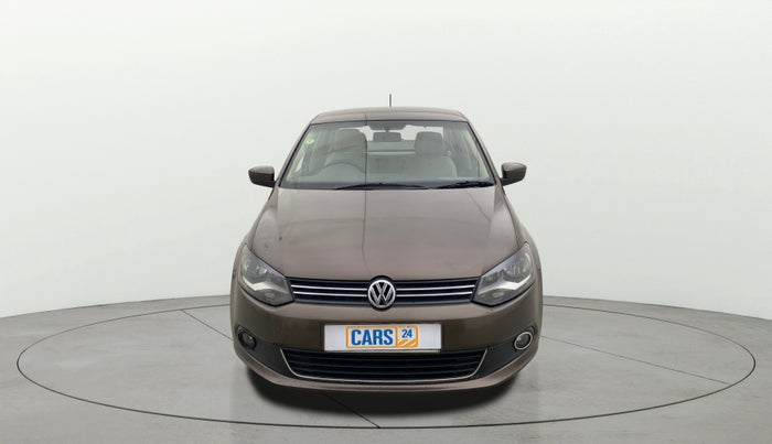 2015 Volkswagen Vento HIGHLINE 1.6 MPI, Petrol, Manual, 68,636 km, Front