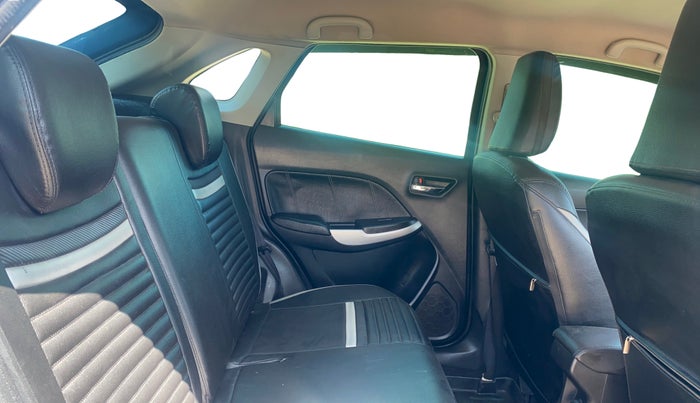 2017 Maruti Baleno ZETA PETROL 1.2, Petrol, Manual, 1,44,704 km, Right Side Rear Door Cabin