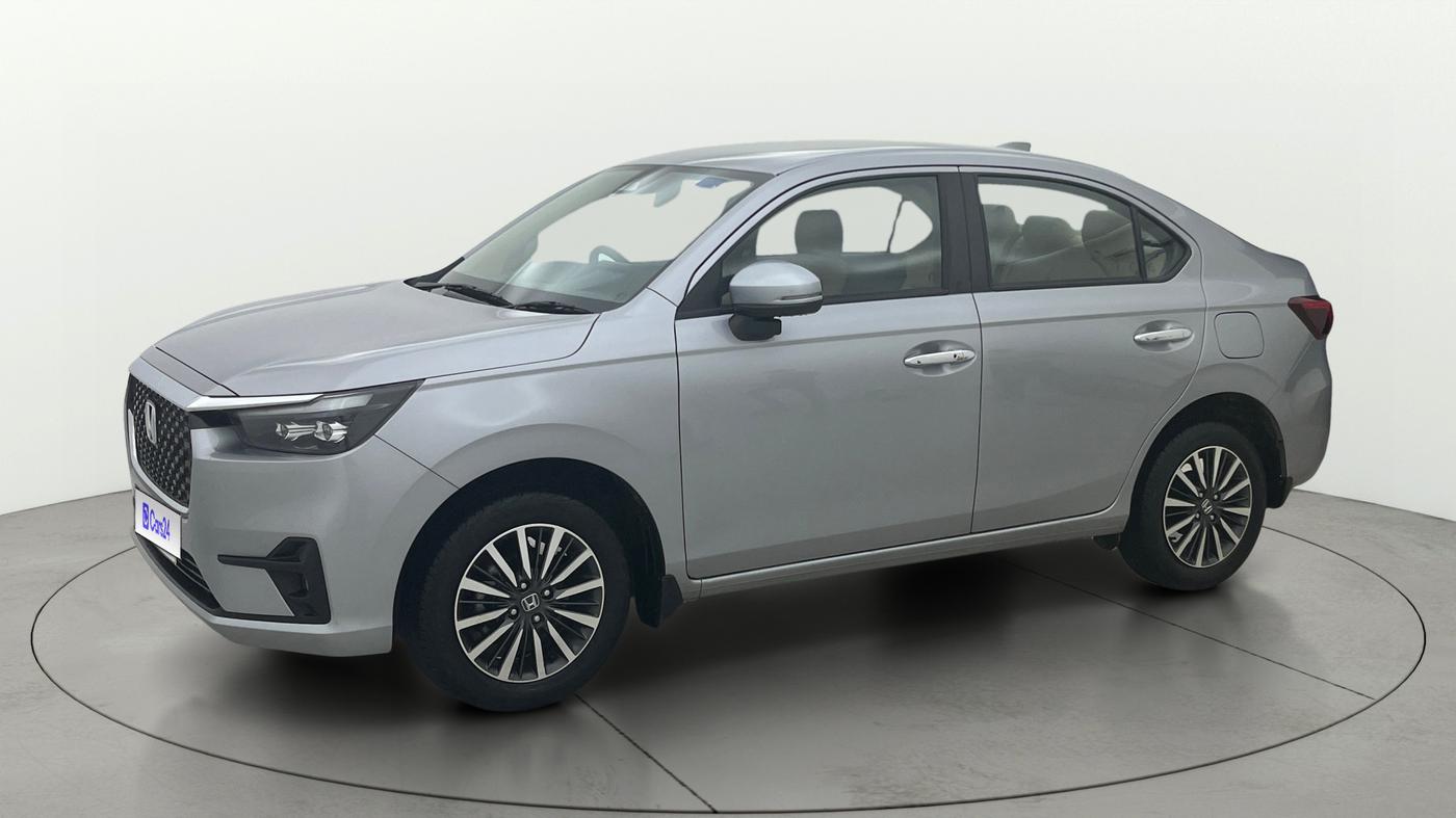 2025 Honda Amaze ZX 1.2 Petrol CVT, Petrol, Automatic, 4,295 km, Left Front Diagonal