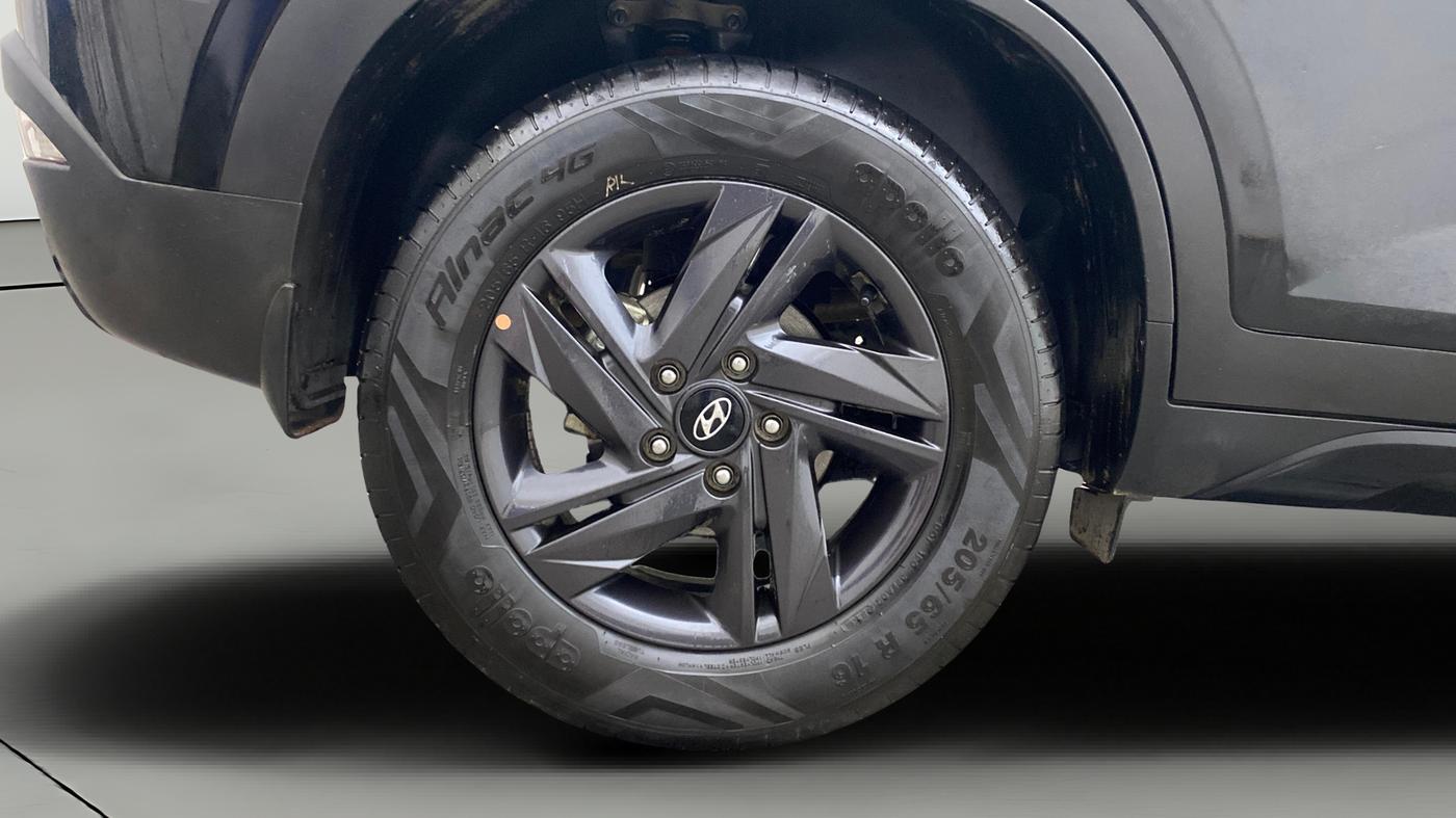 2023 Hyundai Creta S PLUS KNIGHT 1.5 PETROL, Petrol, Manual, 28,022 km, Right Rear Wheel
