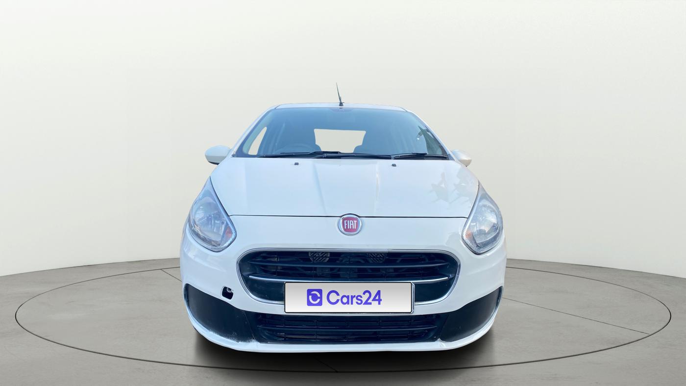 2017 Fiat Punto EVO ACTIVE 1.2, Petrol, Manual, 53,800 km, Front