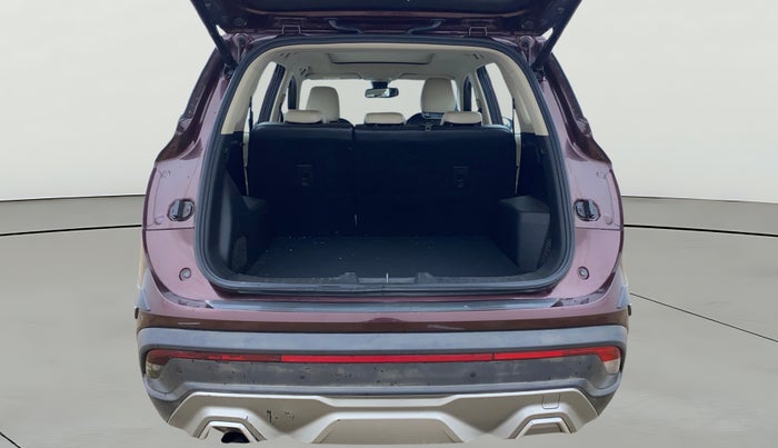 2021 MG HECTOR SHARP 1.5 PETROL CVT, Petrol, Automatic, 61,094 km, Boot Open Zoomed View